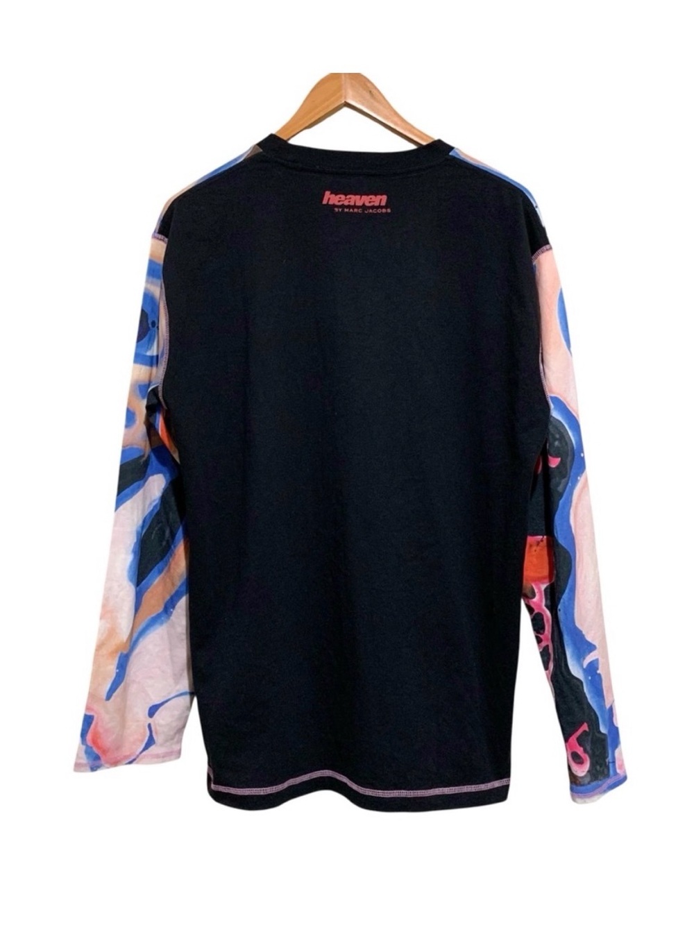 Heaven By Marc Jacobs ET Long Sleeve Shirt Oversized Unisex Men’s L - NWT - Picture 3 of 5
